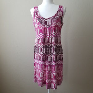 ANA Purple and Pink Dress - M